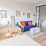 Charming Apartment With 1 Bdr 2 P Muette 16 Eme